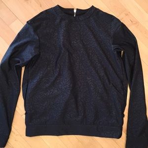 Lululemon crew neck top.